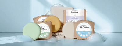 Feste Conditioner und Feste Haarkuren