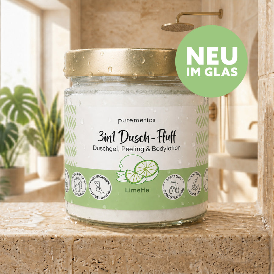 Dusch-Fluff