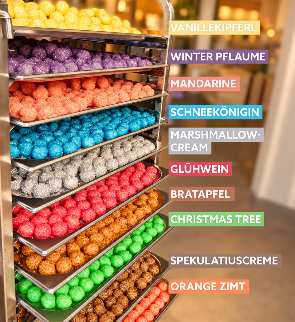 3in1 Dusch-Konfekt ‘Weihnachtskugel Mix‘