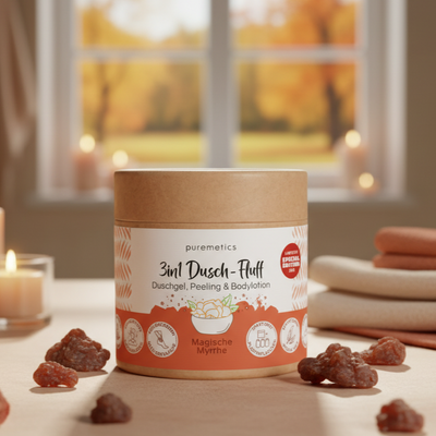 3in1 Dusch-Fluff 'Magische Myrrhe'