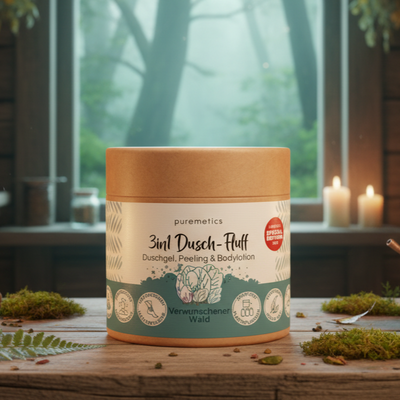 3in1 Dusch-Fluff 'Verwunschener Wald'