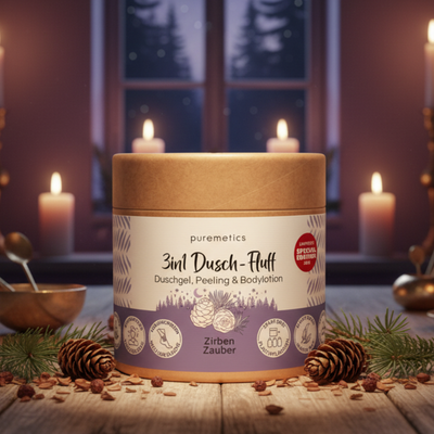 3in1 Dusch-Fluff 'Zirben Zauber'