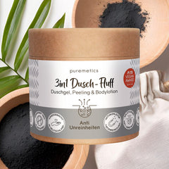 3in1 shower fluff 'mulled wine'