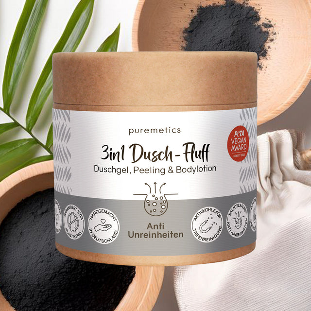 3in1 shower fluff 'mulled wine'