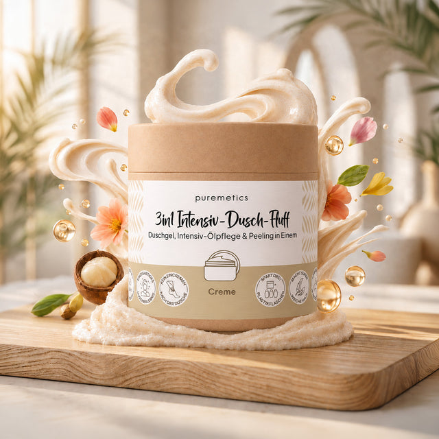 3in1 Intensiv-Dusch-Fluff 'Creme'