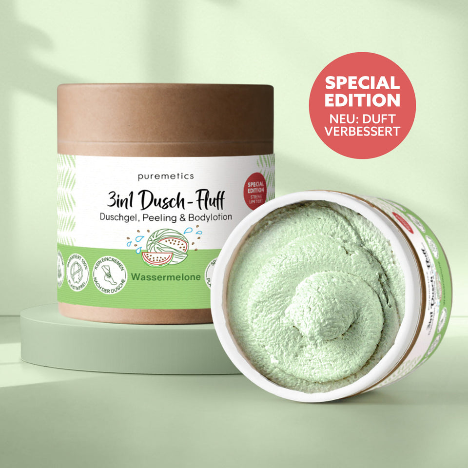 3in1 Dusch-Fluff 'Wassermelone'