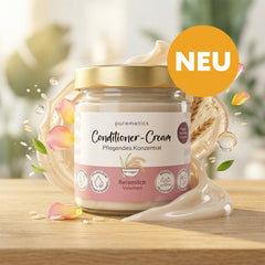 3in1 shower fluff 'almond milk'