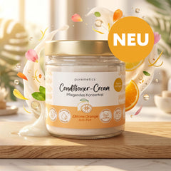 3in1 shower fluff 'almond milk'