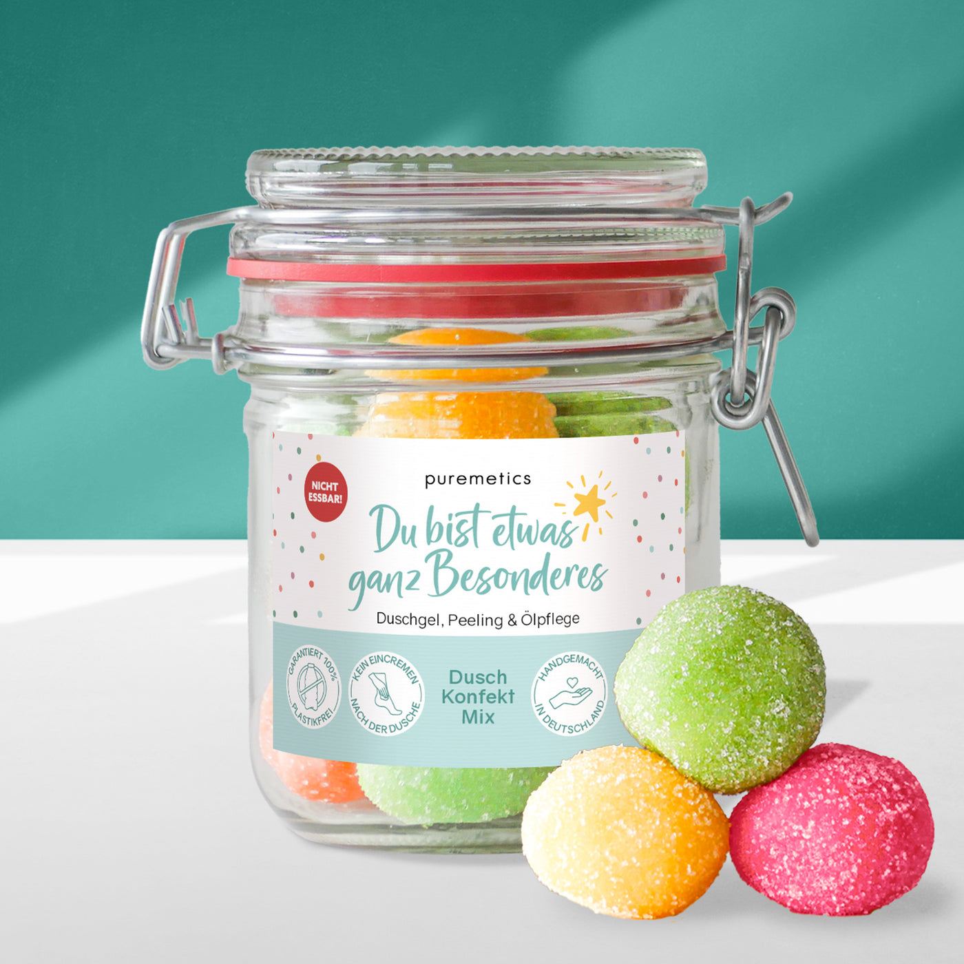 3in1 shower confectionery 'Coconut Cream'