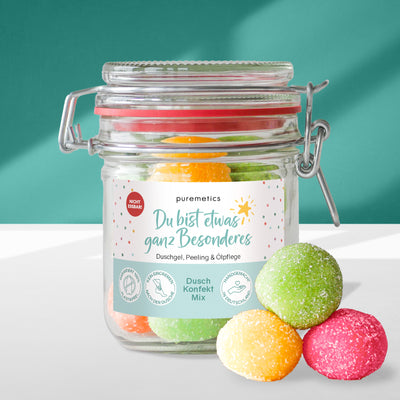 3in1 shower confectionery 'Coconut Cream'