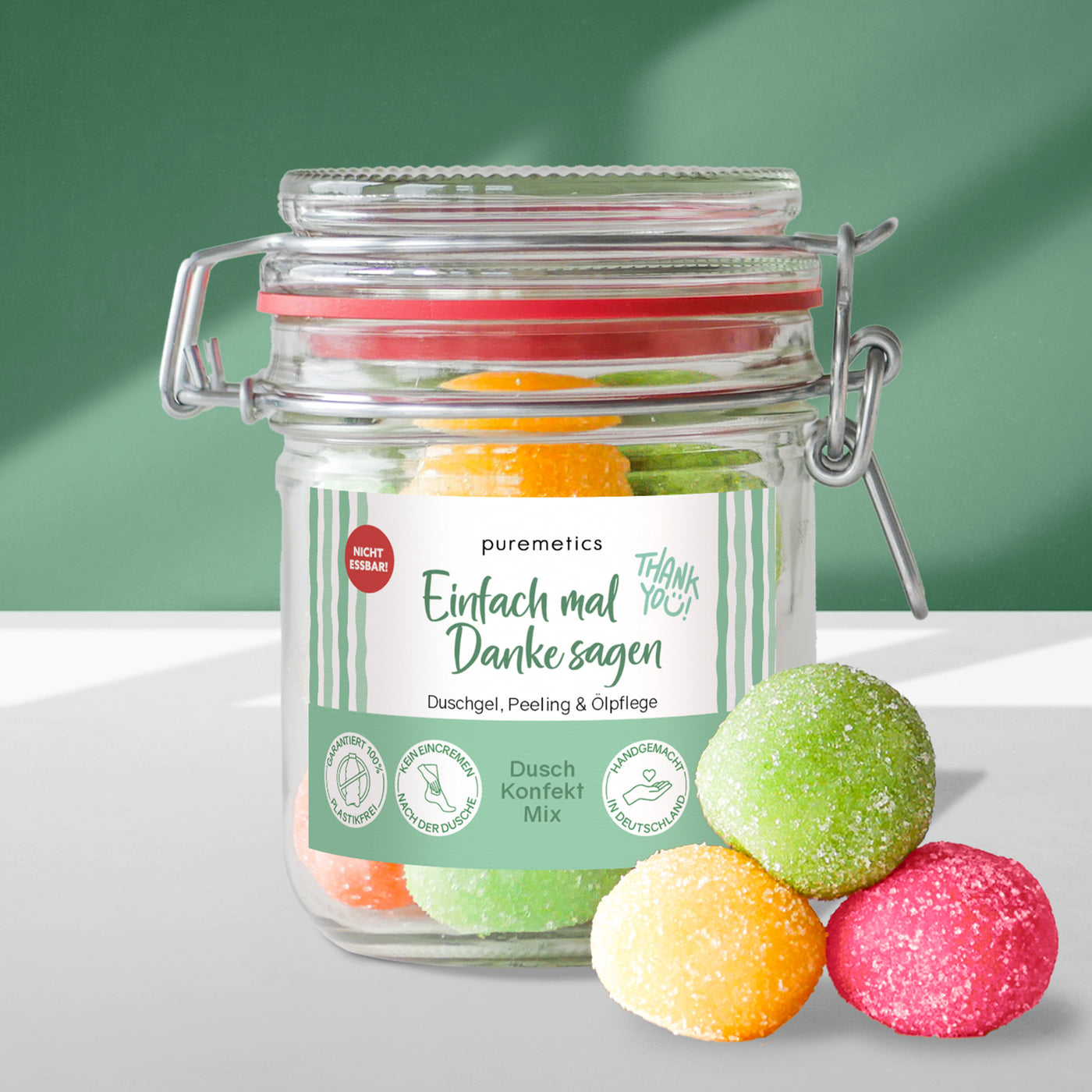 3in1 shower confectionery 'Coconut Cream'