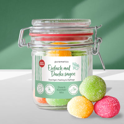 3in1 shower confectionery 'Coconut Cream'