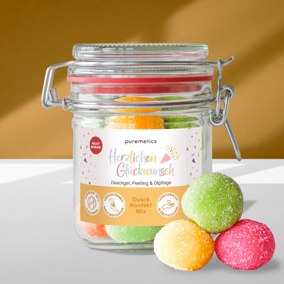 3in1 shower confectionery 'Coconut Cream'