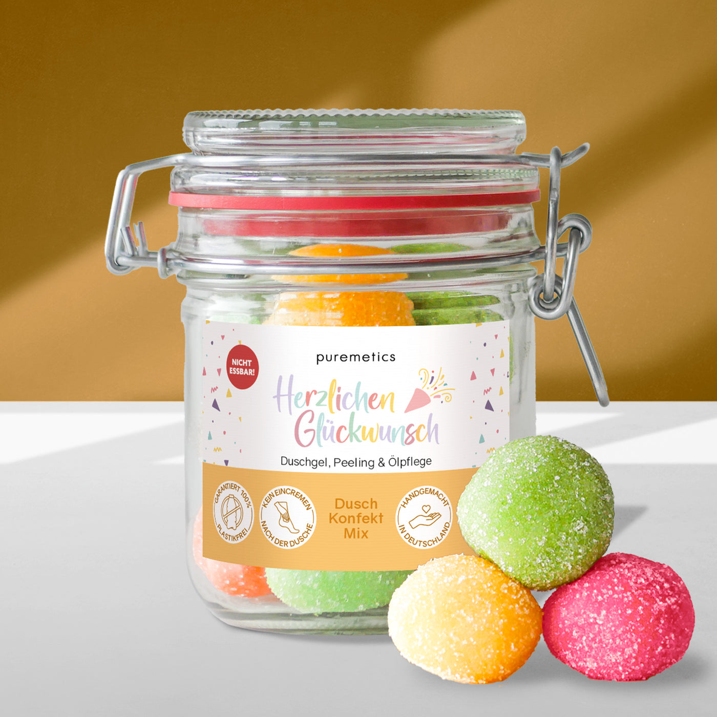 3in1 shower confectionery 'Coconut Cream'