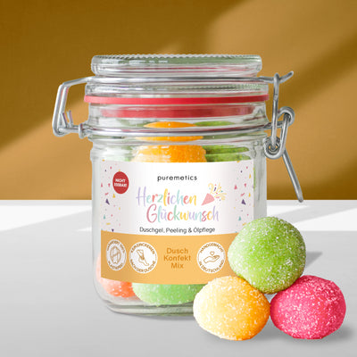 3in1 shower confectionery 'Coconut Cream'