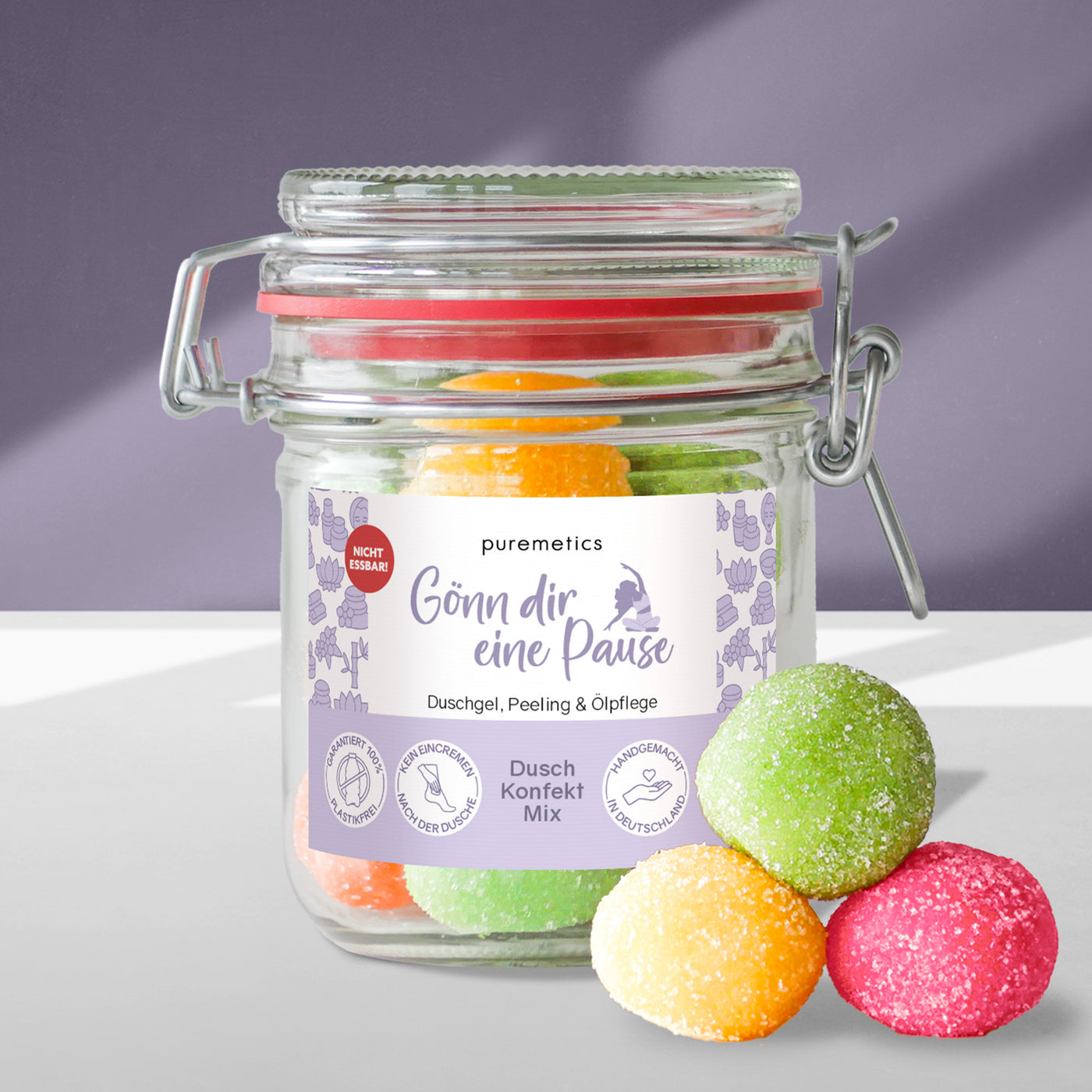 3in1 shower confectionery 'Coconut Cream'
