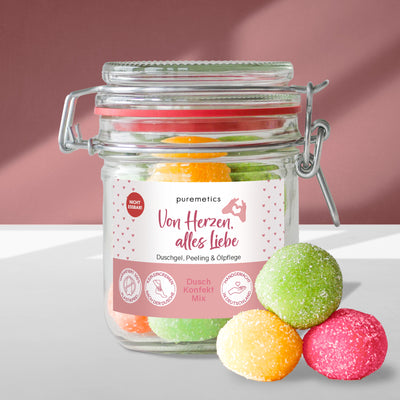 3in1 shower confectionery 'Coconut Cream'