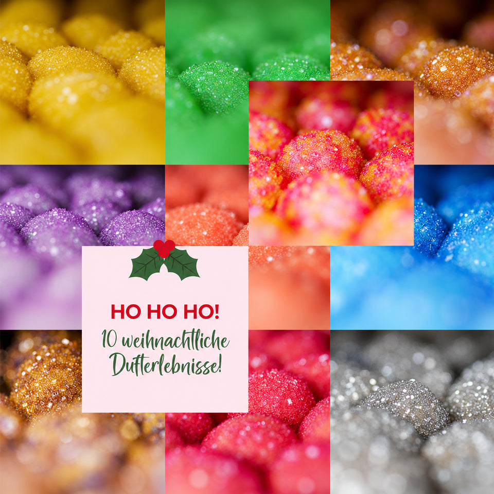 3in1 Dusch-Konfekt ‘Weihnachtskugel Mix‘