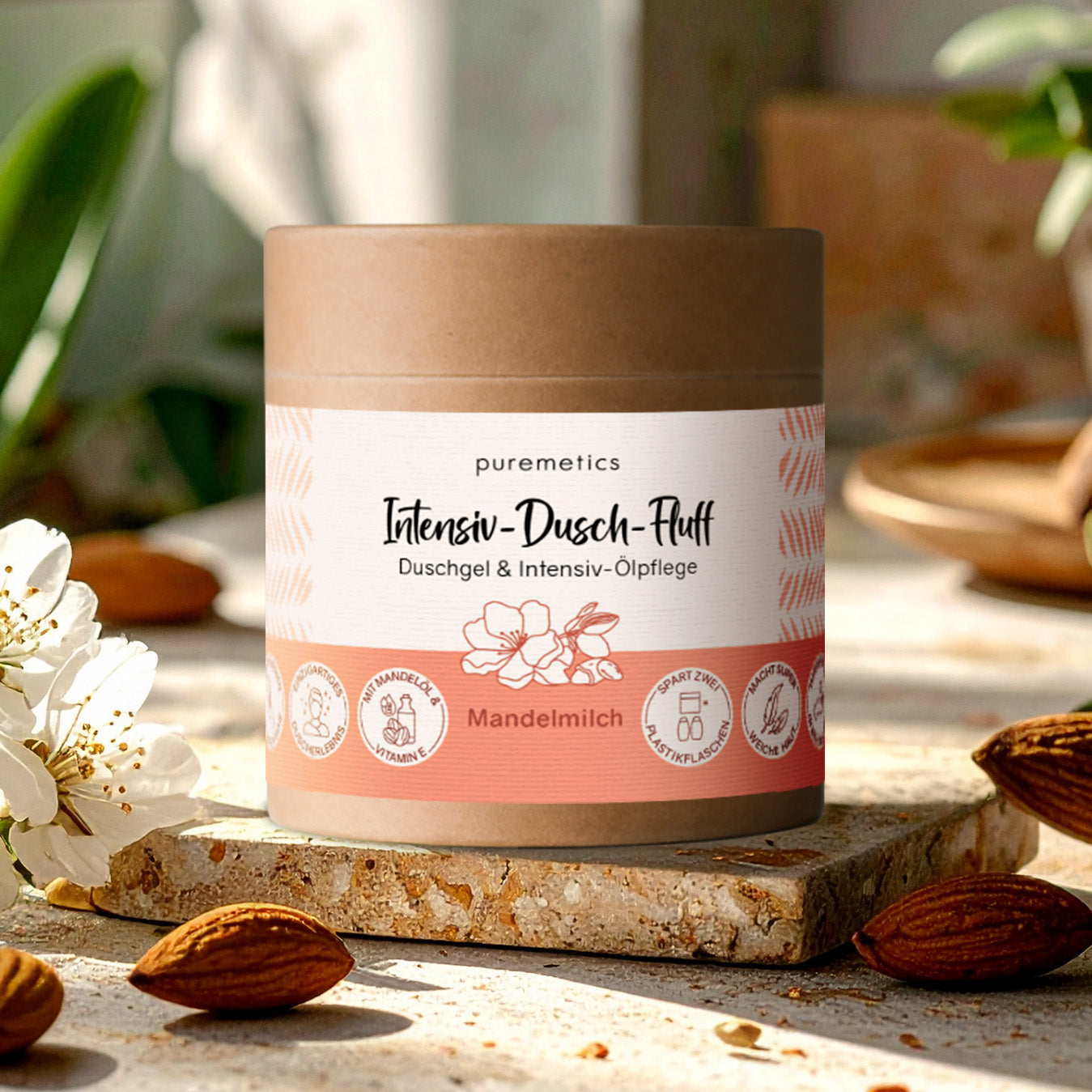 3in1 intensive shower fluff 'Shea Care'