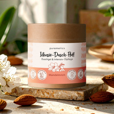 3in1 intensive shower fluff 'Shea Care'
