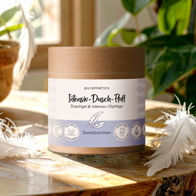 3in1 intensive shower fluff 'Shea Care'