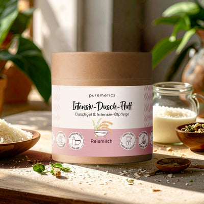 3in1 intensive shower fluff 'Shea Care'