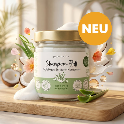 Peluche de douche 3en1 'lait d'amande'