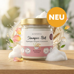 3in1 shower fluff 'almond milk'
