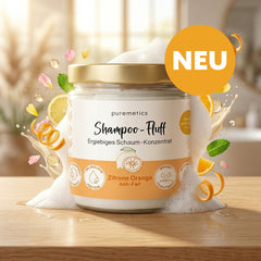 3in1 shower fluff 'almond milk'