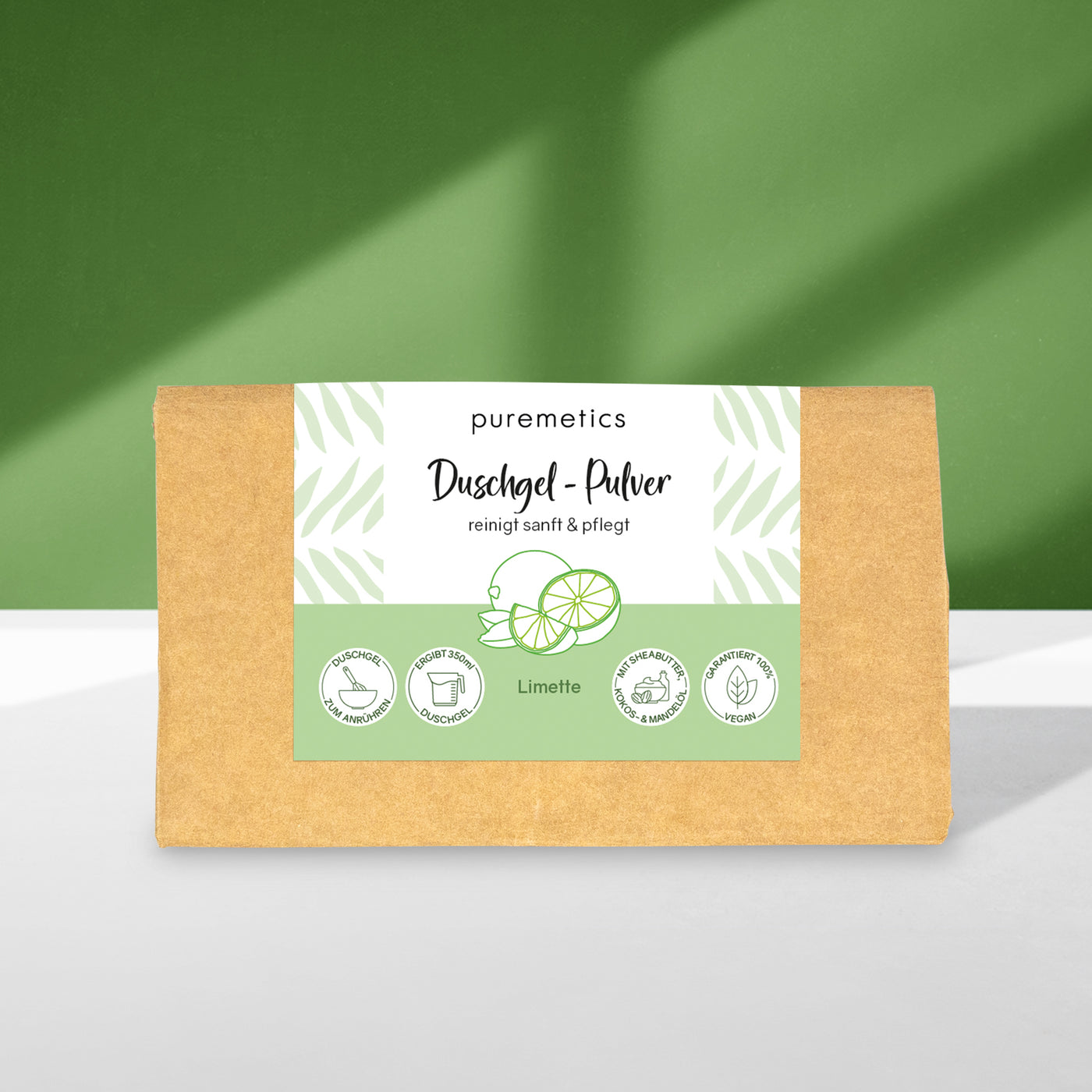 Gel douche en poudre 'Lime'