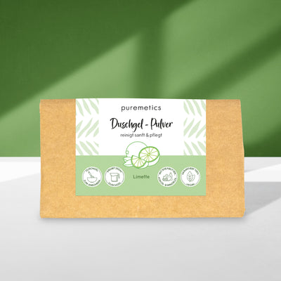 Gel douche en poudre 'Lime'