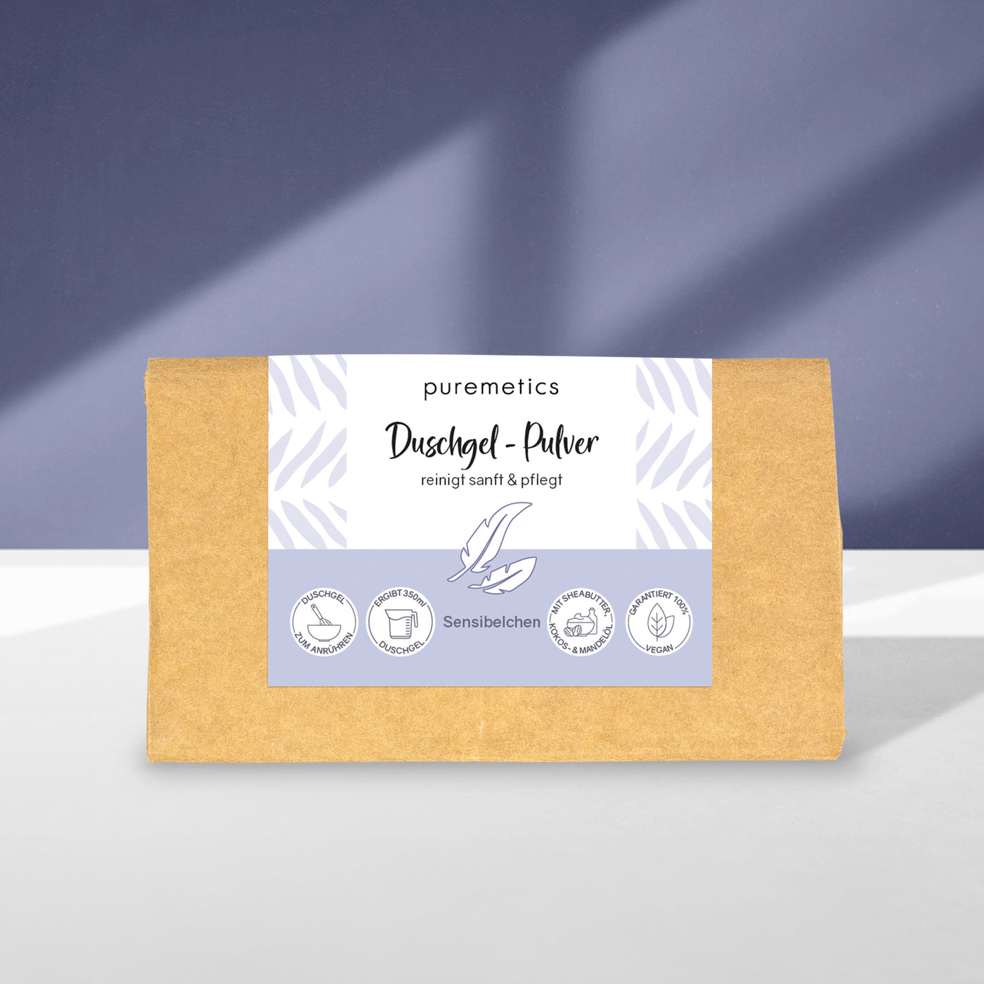 Gel douche en poudre 'Sensibelchen'