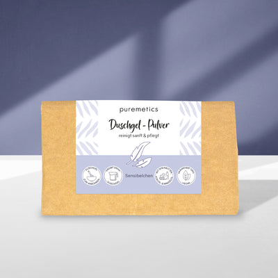 Gel douche en poudre 'Sensibelchen'