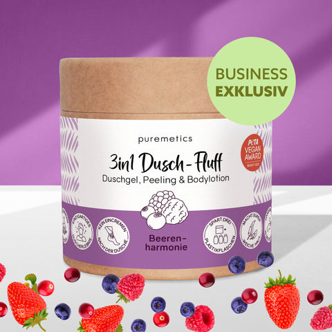 3in1 Dusch-Fluff 'Beerenharmonie'