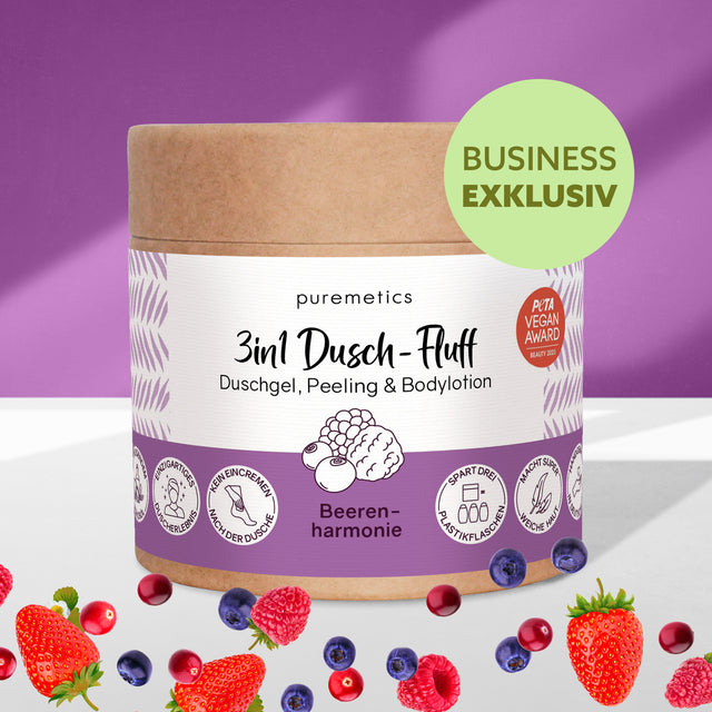 3in1 Dusch-Fluff Business-Exklusiv 'Verschiedene Sorten'