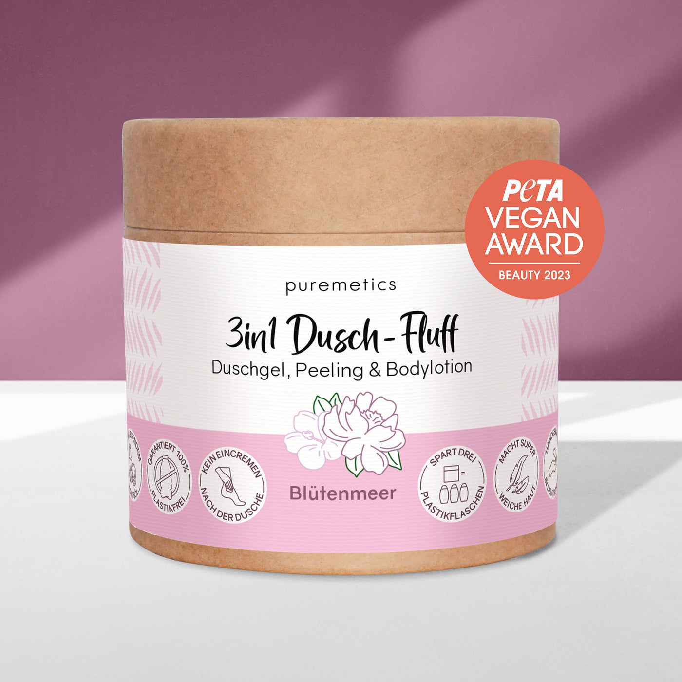 3in1 Dusch-Fluff  '250 g - Verschiedene Sorten'