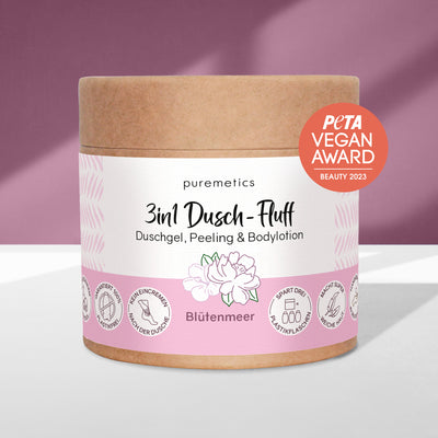 3in1 Dusch-Fluff  '250 g - Verschiedene Sorten'