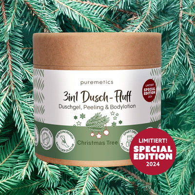 3in1 Dusch-Fluff 'Christmas Tree'