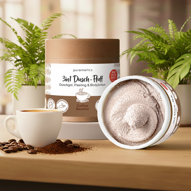 3in1 shower fluff 'mulled wine'