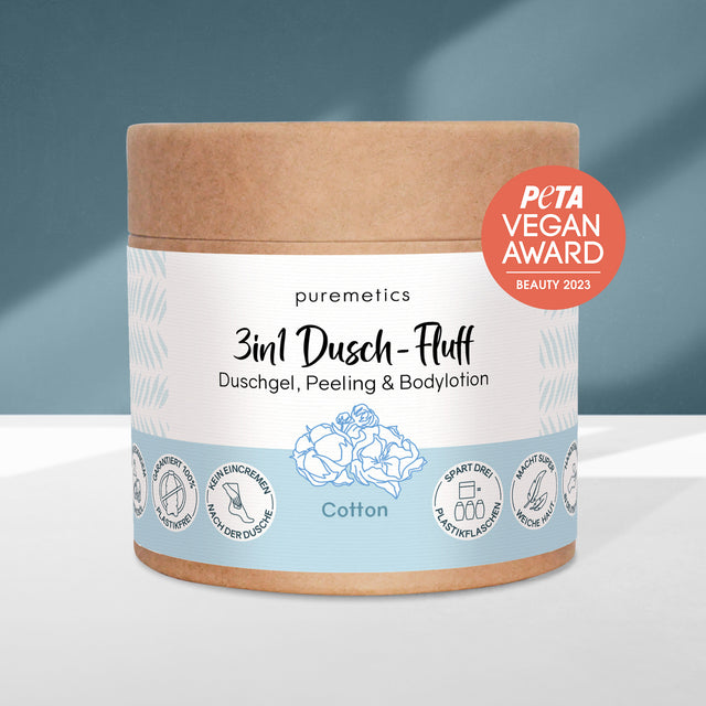 Fluff douche 3en1 'Assortiment'