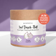 3in1 Dusch-Fluff  'Verschiedene Sorten'