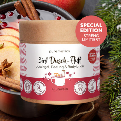 3in1 shower fluff 'Winter Edition 2025'