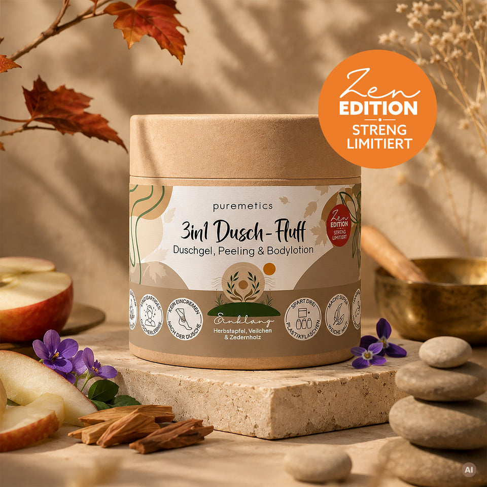 3in1 Dusch-Fluff 'ZEN Herbst-Editionen 2026'