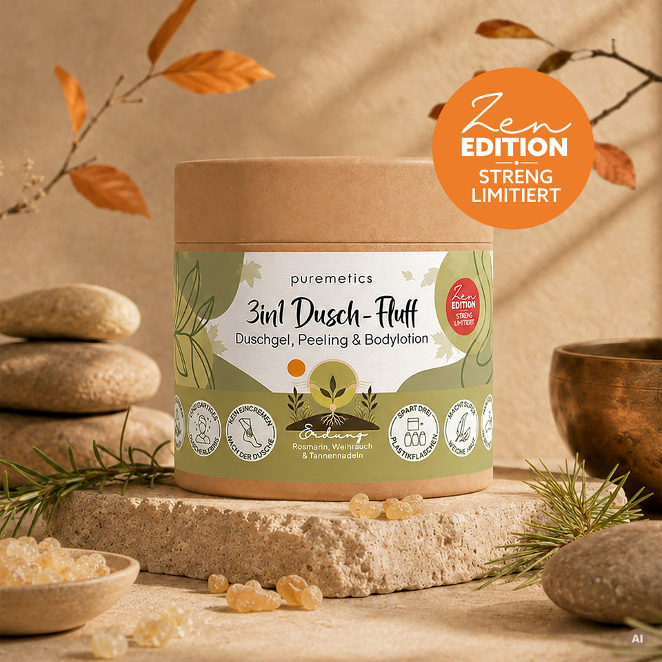3in1 Dusch-Fluff 'ZEN Herbst-Editionen 2026'