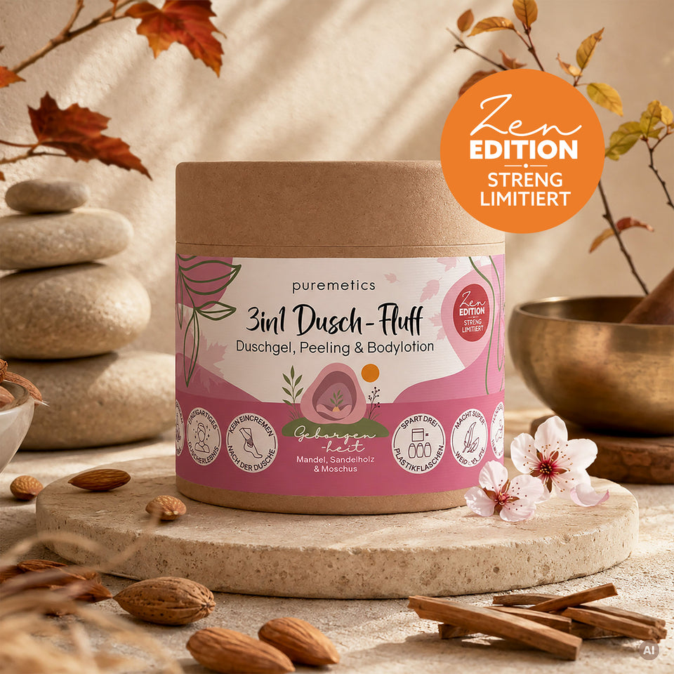 3in1 Dusch-Fluff 'ZEN Herbst-Editionen 2026'