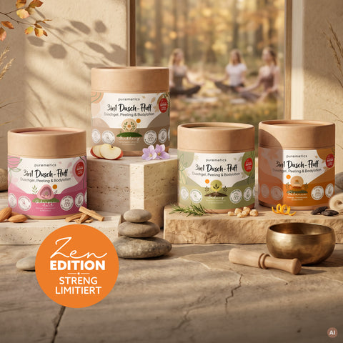 3in1 Dusch-Fluff 'ZEN Herbst-Editionen 2026'