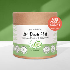 3in1 Dusch-Fluff  'Verschiedene Sorten'