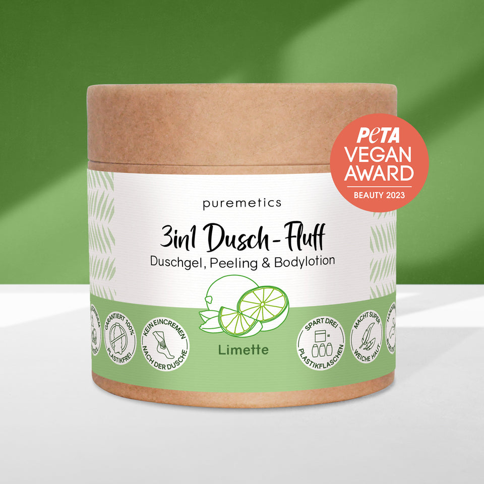 3in1 Dusch-Fluff  'Verschiedene Sorten'
