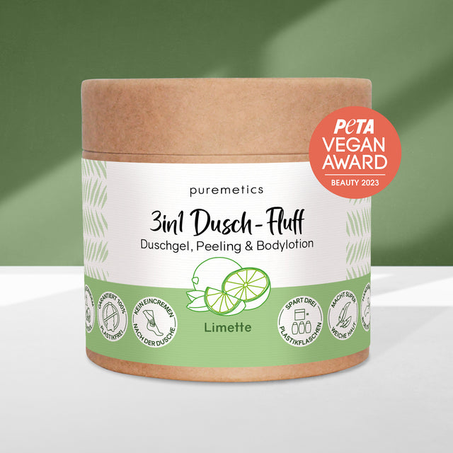 Peluche de douche 3en1 'Lime'