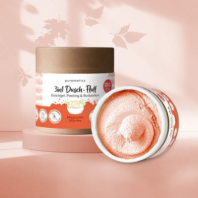 3in1 Dusch-Fluff 'Magische Myrrhe'
